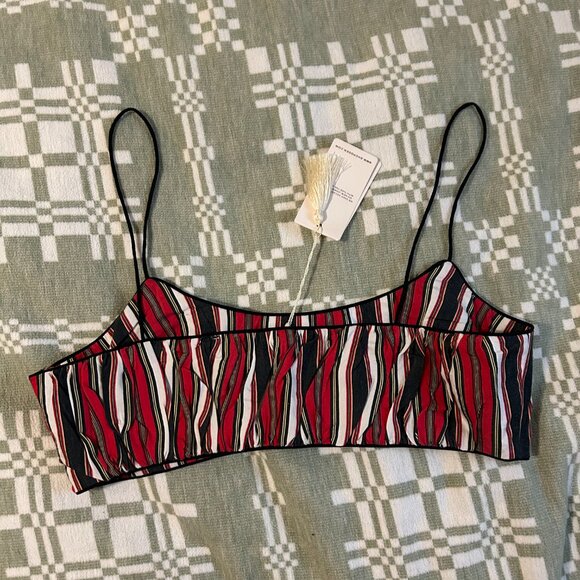 Doen Amora top in montecito stripe, Medium, New - Picture 8 of 8